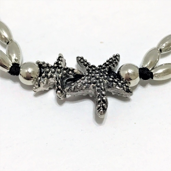 FC7 | Boho Foot Chain Starfish Ankle Bracelet - Picture 7 of 8